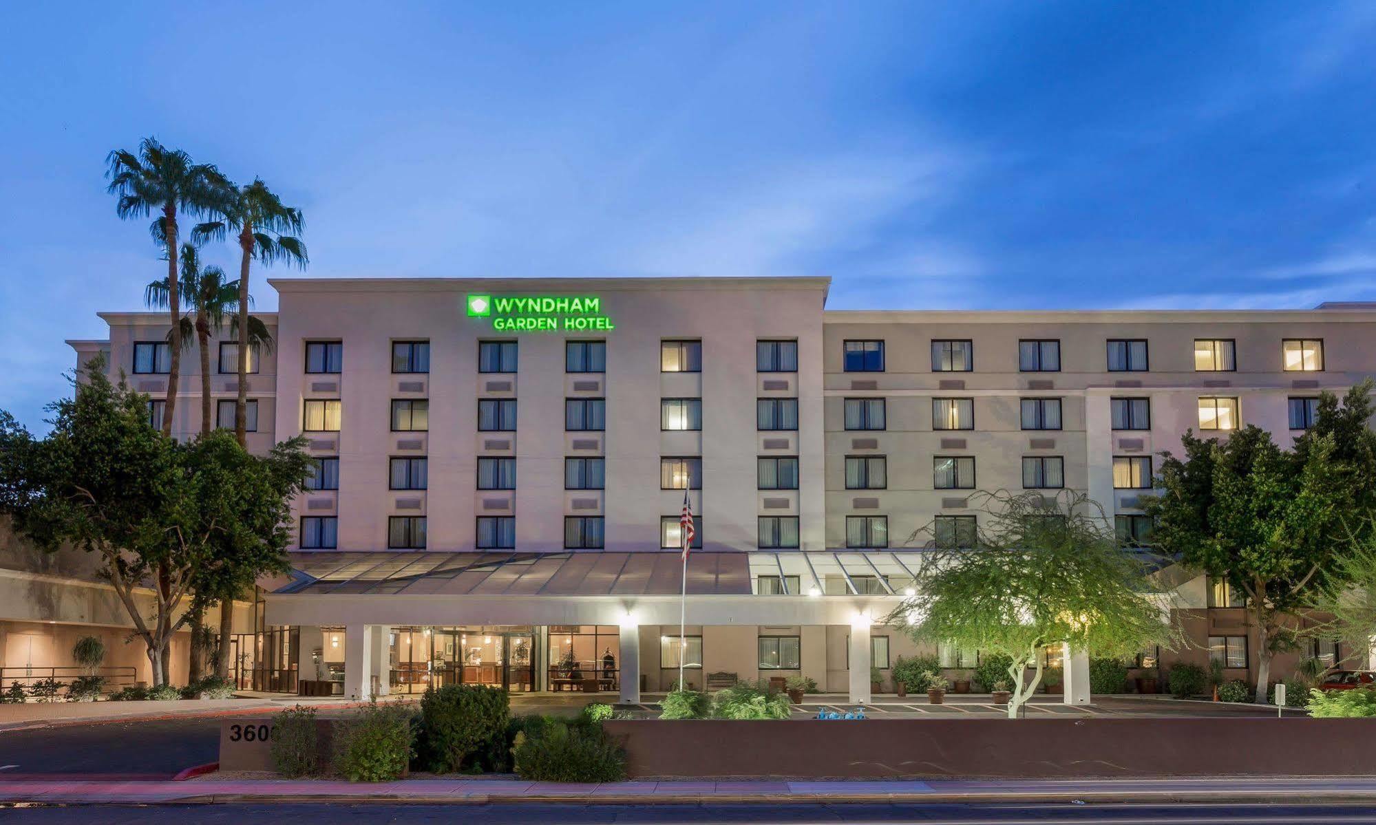 Midtown Garden Inn Phoenix Exterior foto